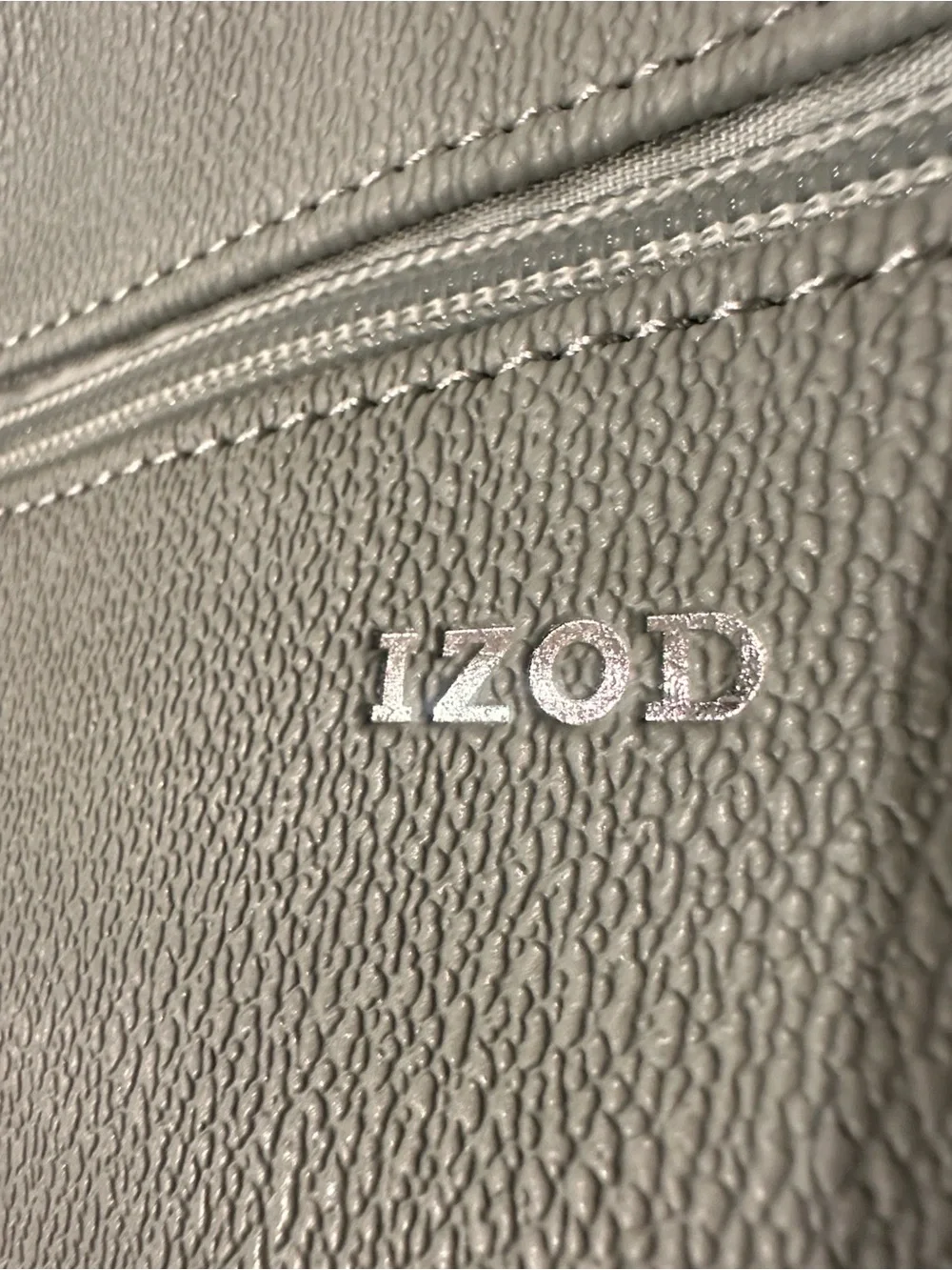 Izod Sage Green Crossbody Bag with Branded Detachable Strap
